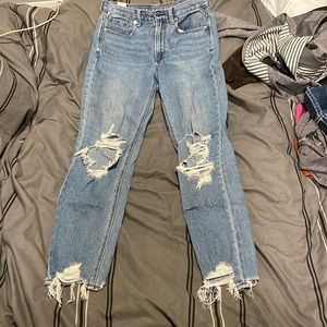 ripped jeans